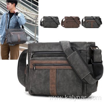 Business Notebook Messenger Bag For Men Business Bag